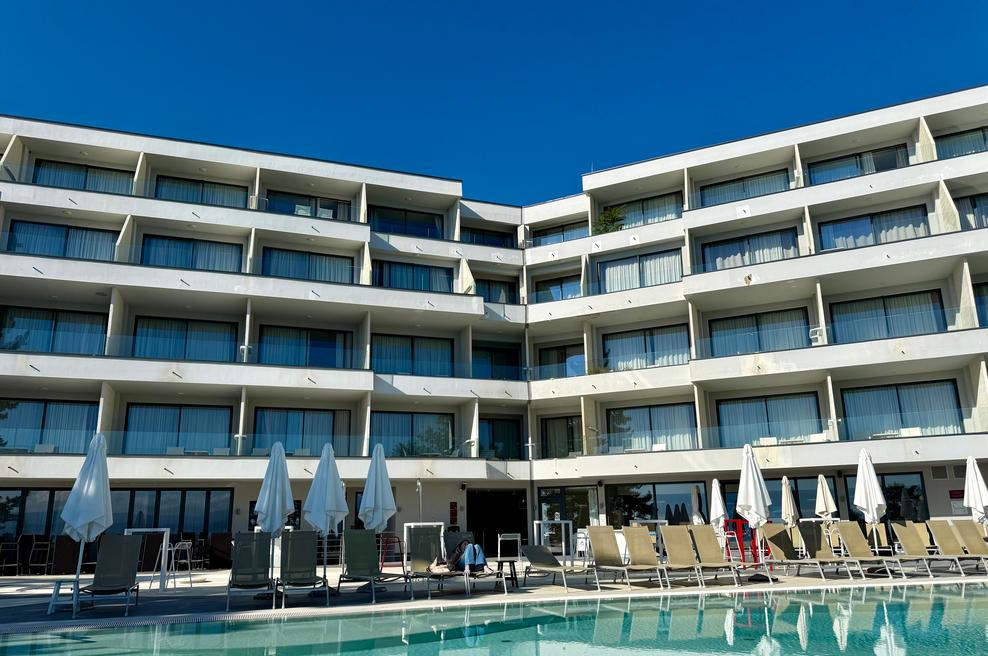 Razkošje in sprostitev na Opatijski rivieri (foto: S.B.)