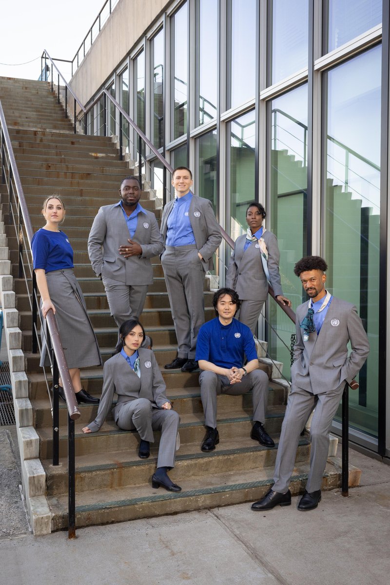 Slovenski oblikovalec Lan Krebs med ustvarjalci novih uniform Združenih narodov