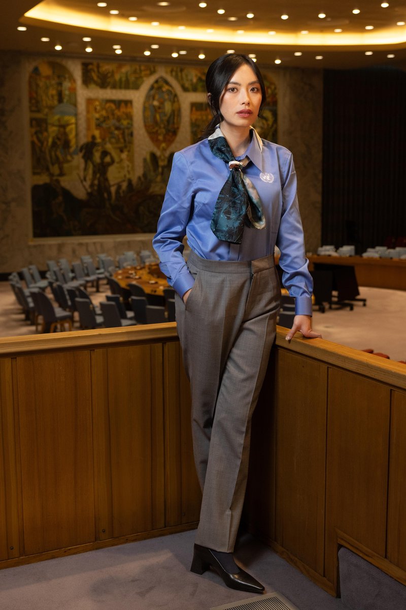 Slovenski oblikovalec Lan Krebs med ustvarjalci novih uniform Združenih narodov