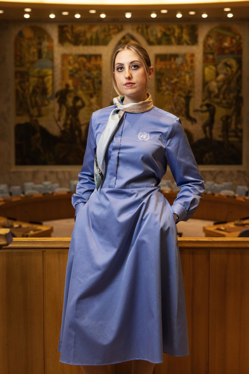 Slovenski oblikovalec Lan Krebs med ustvarjalci novih uniform Združenih narodov