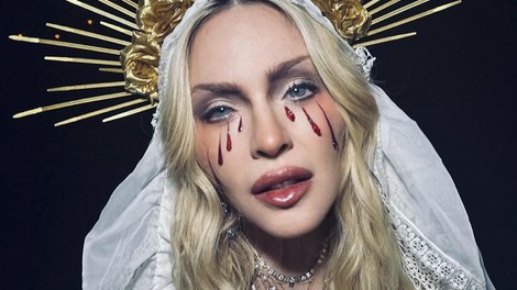 noč čarovnic, madonna