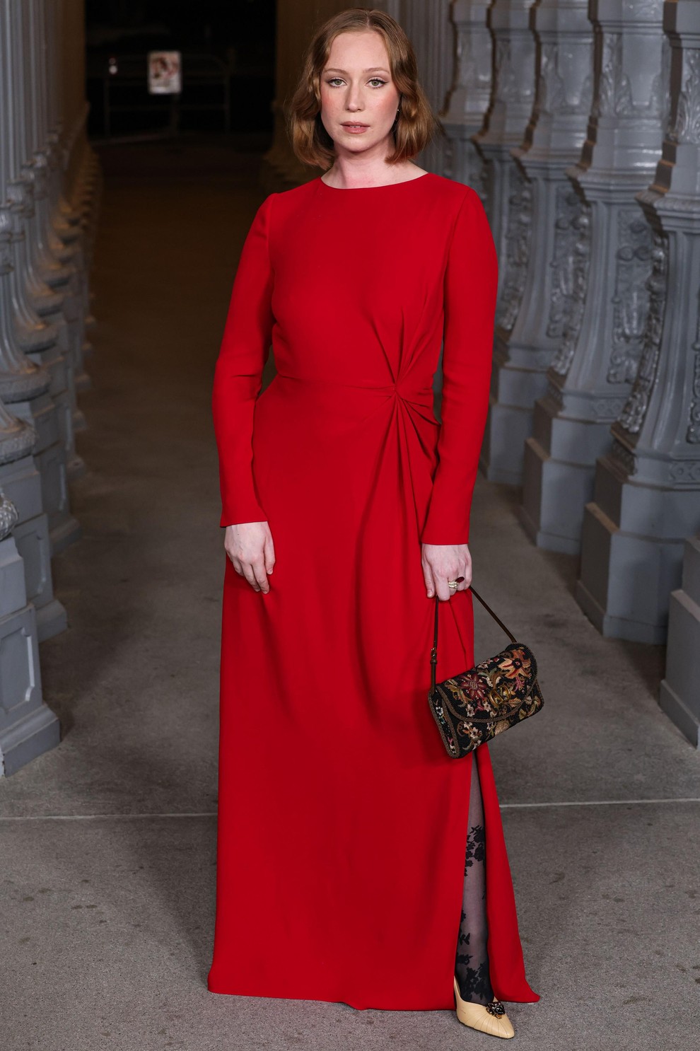 Hannah Einbinder v Valentino