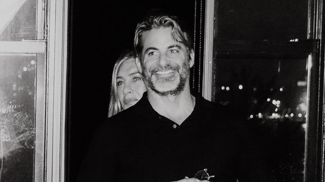 Jennifer Aniston razkrila svojega novega izbranca z romantično objavo na Instagramu