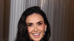 Demi Moore v obleki Gucci