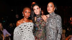 Demi Moore v obleki Gucci