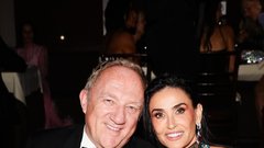 Demi Moore v obleki Gucci