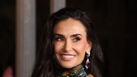 Demi Moore obleka Gucci