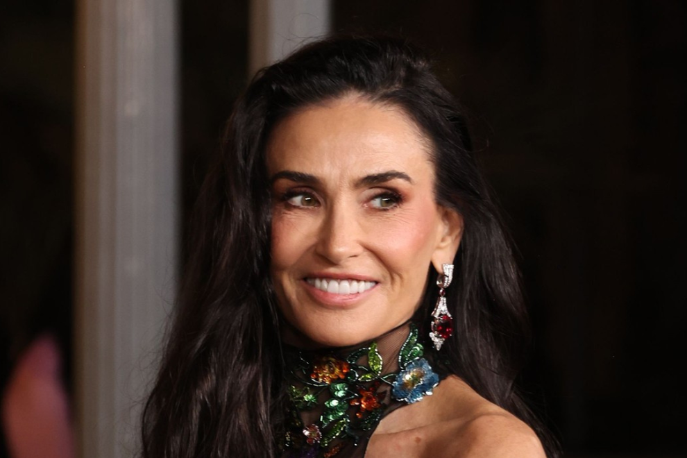 Demi Moore obleka Gucci