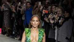 Jennifer Lopez obleka Versace