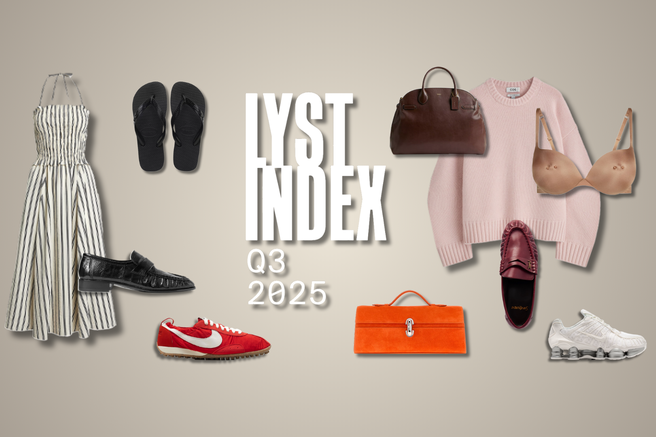 Saint Laurent prevzel vrh Lyst Indexa: To so najbolj vroče luksuzne blagovne znamke Q3