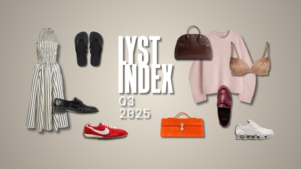 Saint Laurent prevzel vrh Lyst Indexa: To so najbolj vroče luksuzne blagovne znamke Q3 (foto: Lyst / edit)