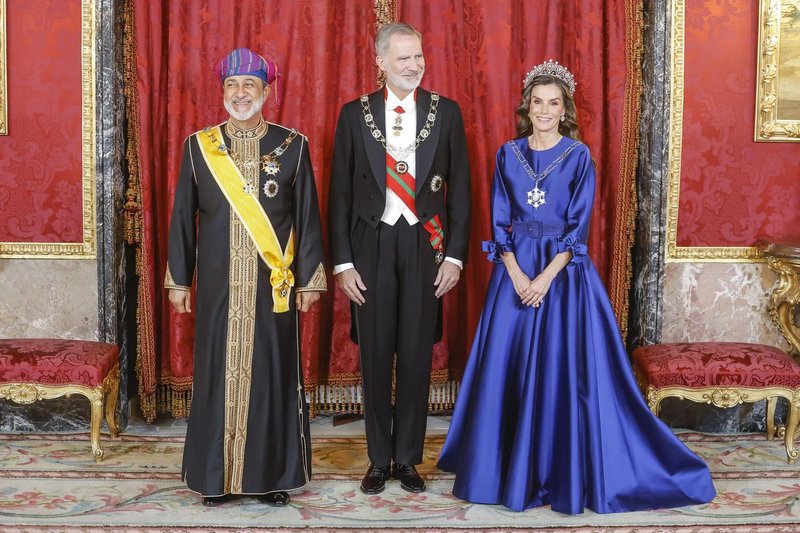 Španska kraljica Letizia krona