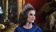 Španska kraljica Letizia krona