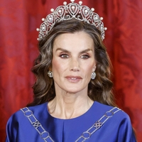 Kljub popolni modri obleki je kraljici Letizii tokrat spodletelo: en detajl je sprožil val komentarjev