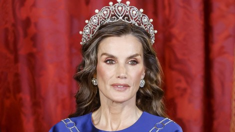 Španska kraljica Letizia krona
