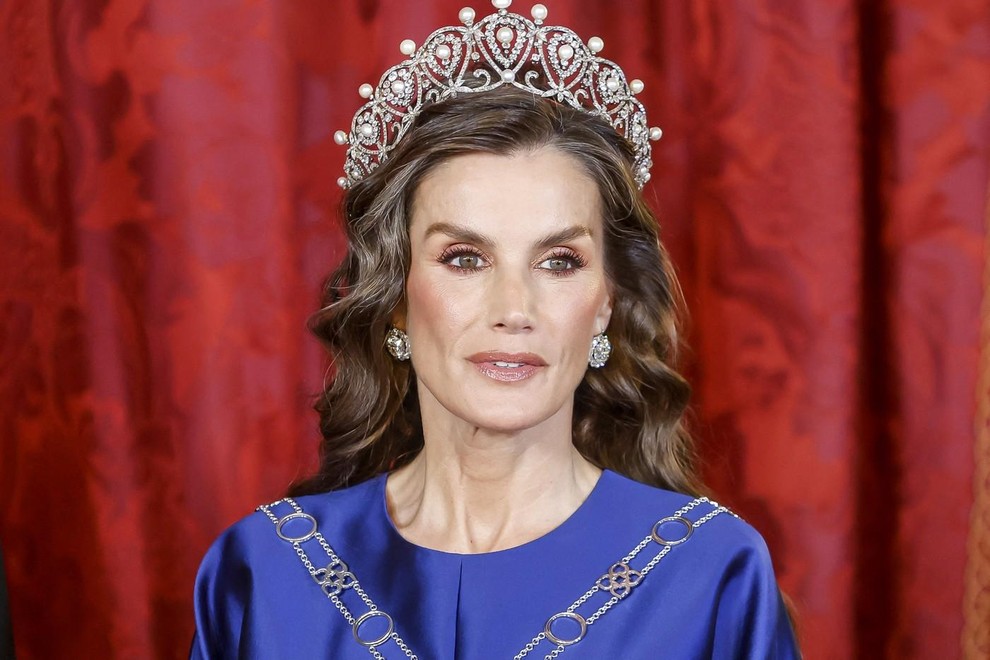 Španska kraljica Letizia krona