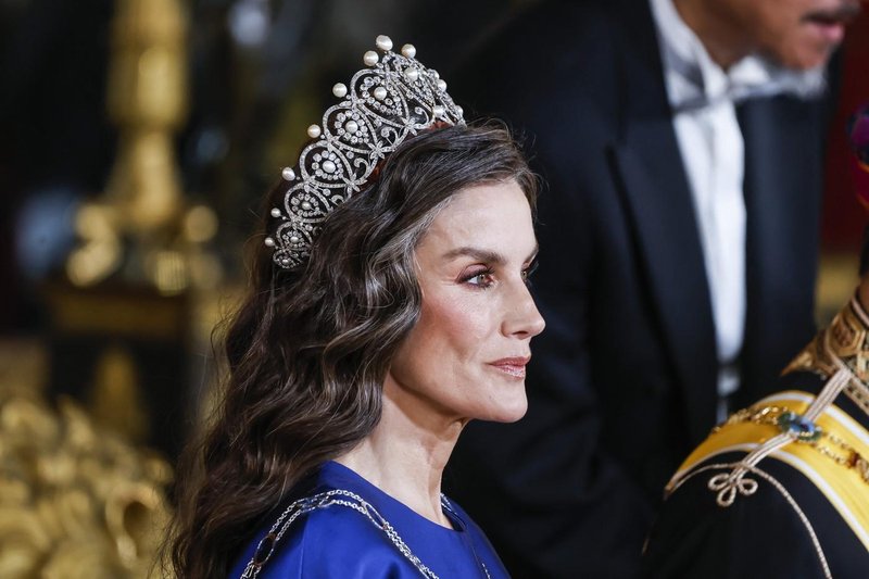 Španska kraljica Letizia krona