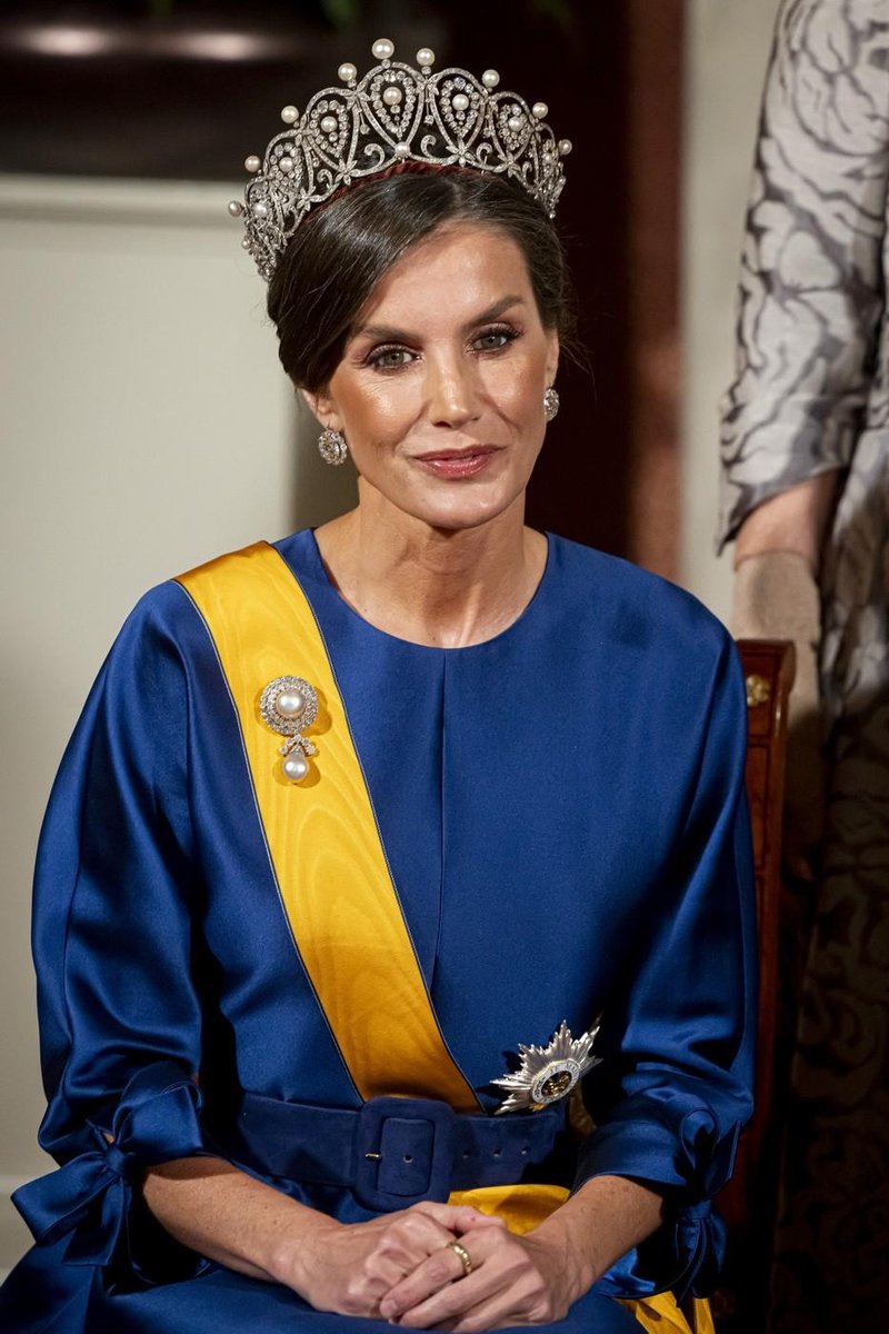 Španska kraljica Letizia krona
