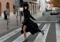 Plašč, ki bi ga z veseljem nosila tudi Victoria Beckham