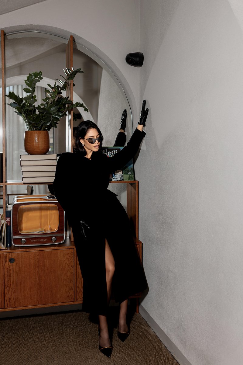 Plašč, ki bi ga z veseljem nosila tudi Victoria Beckham