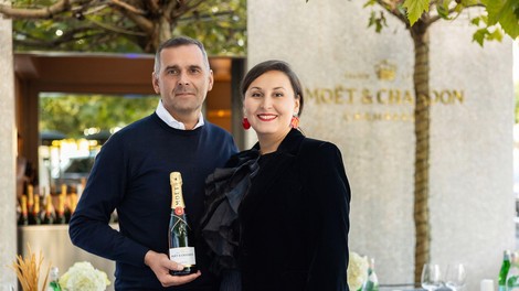 Osrednja ljubljanska postojanka šampanjca Moët & Chandon je postal legendarni Cubo