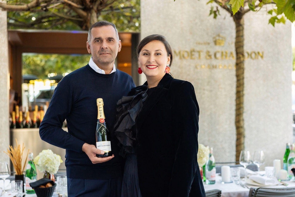 Osrednja ljubljanska postojanka šampanjca Moët & Chandon je postal legendarni Cubo (foto: Promocijsko gradivo)