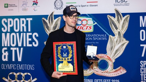 Film Marka Pirca - The Dragon from Koseze v Milanu prejel prestižno nagrado