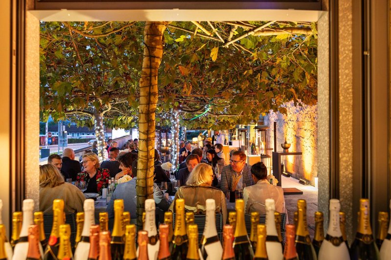 Osrednja ljubljanska postojanka šampanjca Moët & Chandon je postal legendarni Cubo