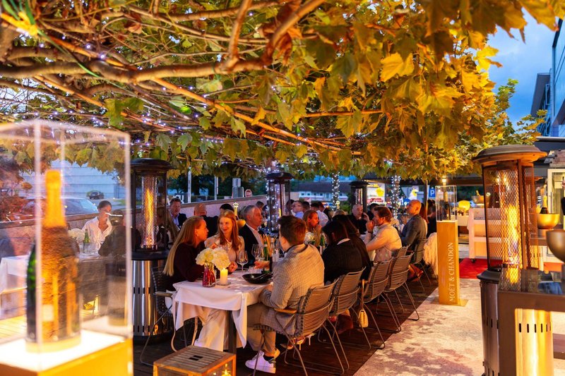 Osrednja ljubljanska postojanka šampanjca Moët & Chandon je postal legendarni Cubo