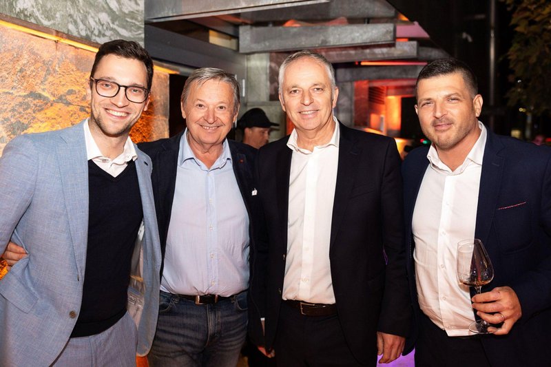 Osrednja ljubljanska postojanka šampanjca Moët & Chandon je postal legendarni Cubo