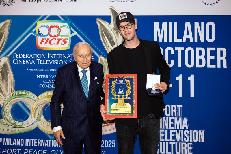 Film Marka Pirca - The Dragon from Koseze v Milanu prejel prestižno nagrado