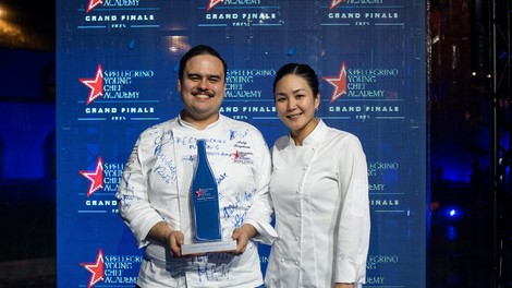 S.Pellegrino Young Chef Academy se je včeraj zaključil z velikim finalom v Milanu