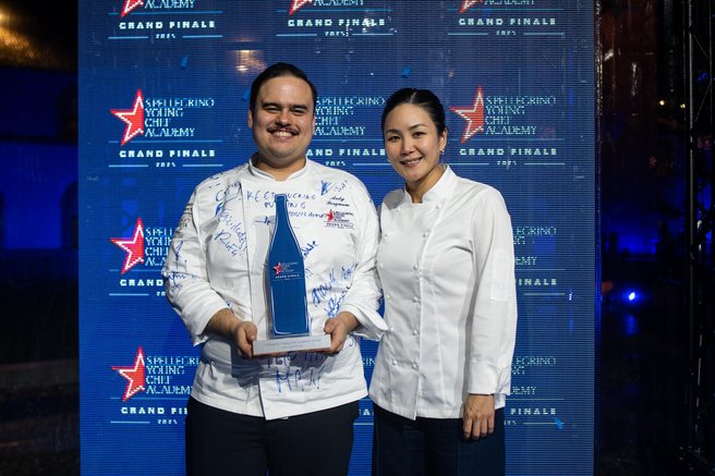 S.Pellegrino Young Chef Academy se je včeraj zaključil z velikim finalom v Milanu