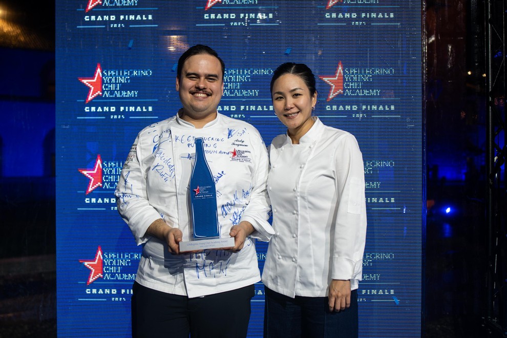 S.Pellegrino Young Chef Academy se je včeraj zaključil z velikim finalom v Milanu