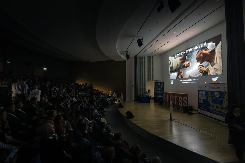 Film Marka Pirca - The Dragon from Koseze v Milanu prejel prestižno nagrado