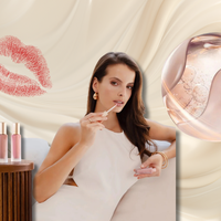 Izdelek za ustnice, ki ustvari popoln jesenski make up videz: Poveča volumen, neguje in izžareva pariški šik