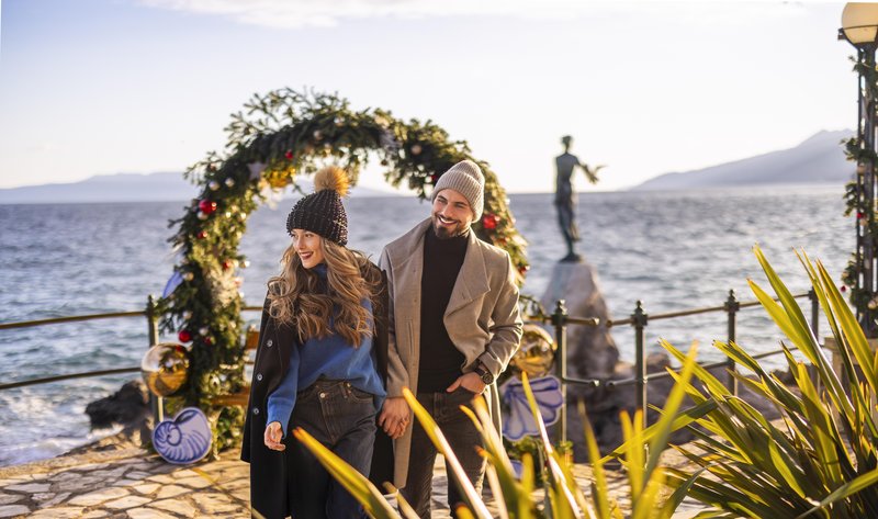 Zimska pravljica v Opatiji: doživite advent v Liburnia Hotels & Villas