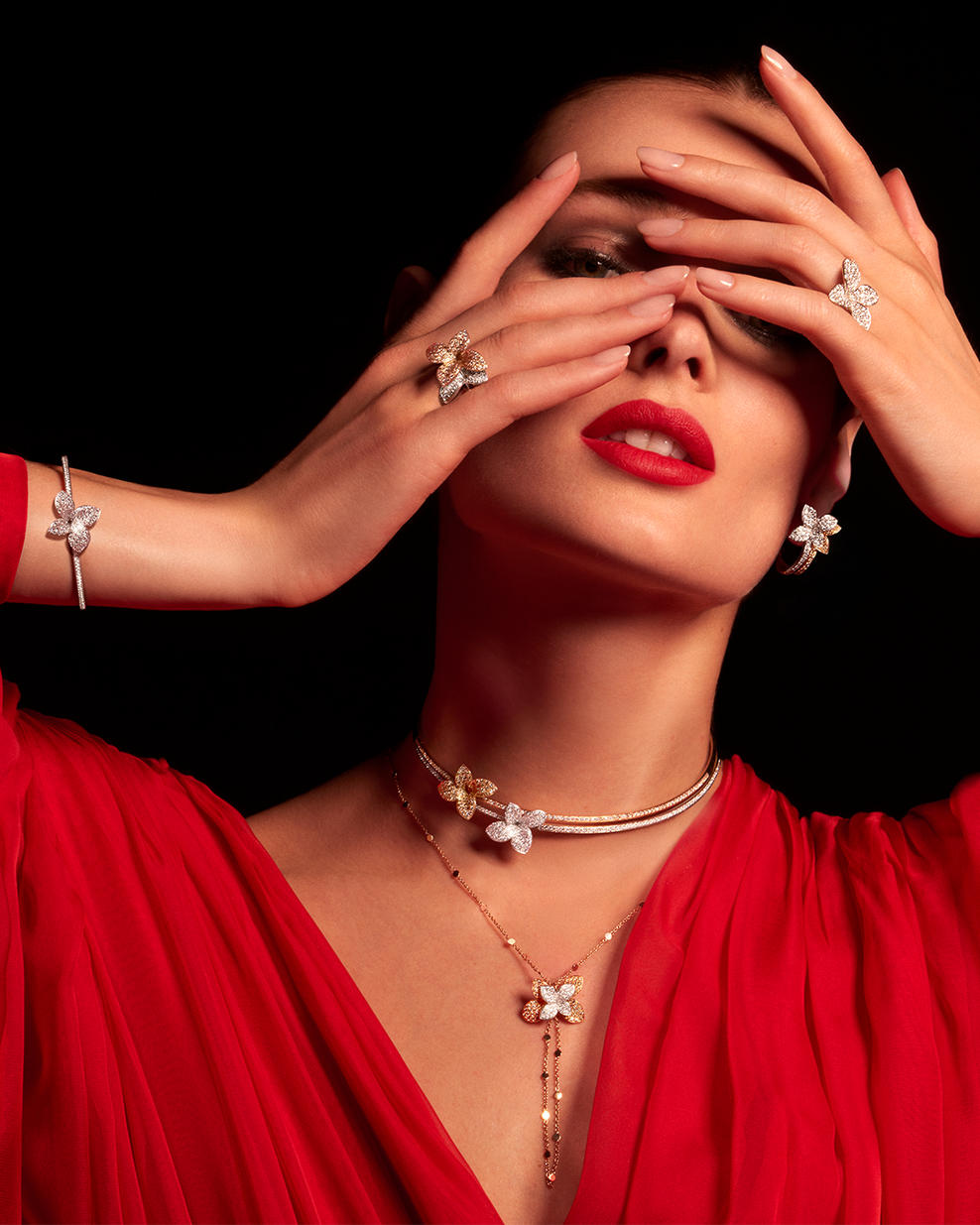 Preizkusile smo nakit, ki seže globlje od kože: Pasquale Bruni ustvarja kose, ki se dotaknejo naše osebnosti (foto: Pasquale Bruni)