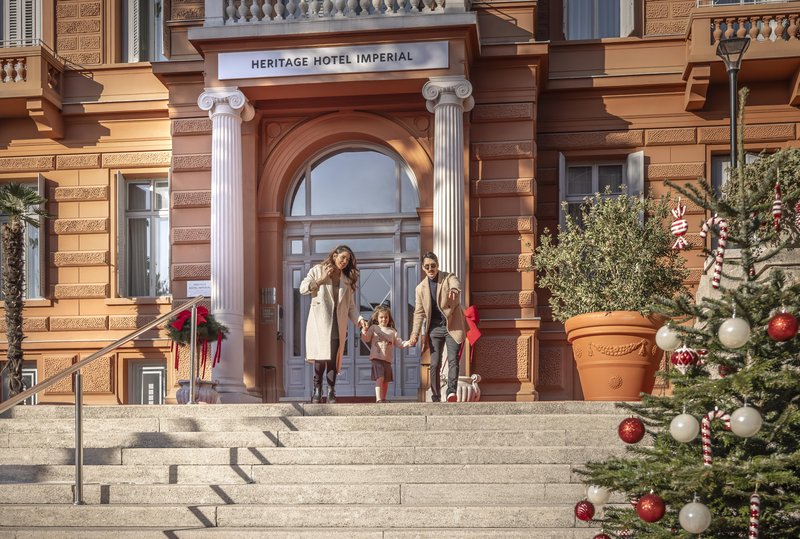 Zimska pravljica v Opatiji: doživite advent v Liburnia Hotels & Villas