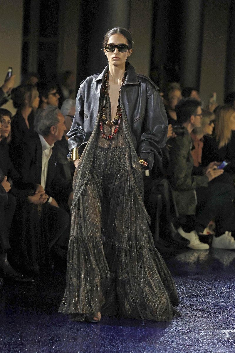 Saint Laurent pomlad poletje 2025