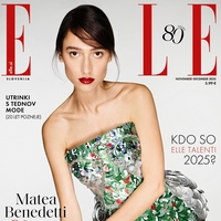 Tukaj je nova ELLE! Urednica Petra Windschnurer se spominja svojega prvega tedna mode v Parizu