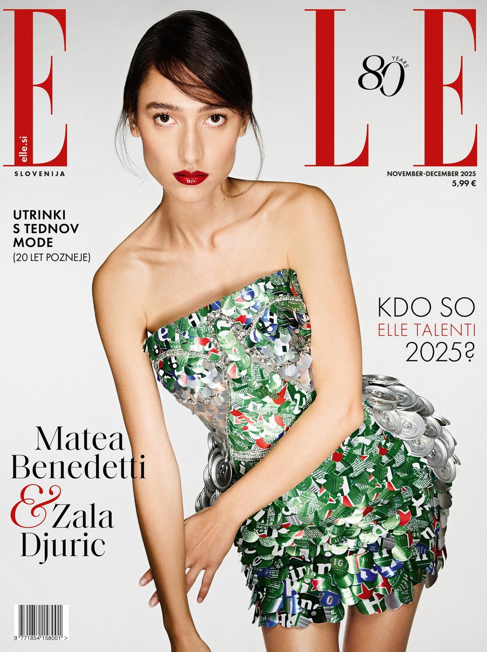 Elle november/december 2025 (foto: Mimi Antolović)