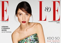 Tukaj je nova ELLE! Urednica Petra Windschnurer se spominja svojega prvega tedna mode v Parizu