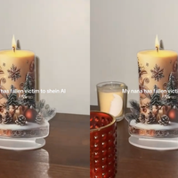 Naročila je svečo s Sheina: tisto, kar je prispelo, je postalo pravi hit