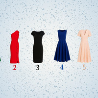 Katero obleko ste izbrali? Psihološki test razkriva vaše skrite lastnosti