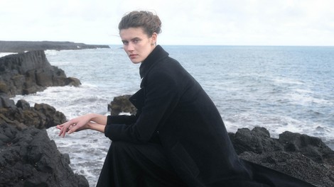 Ljubezensko pismo črni barvi