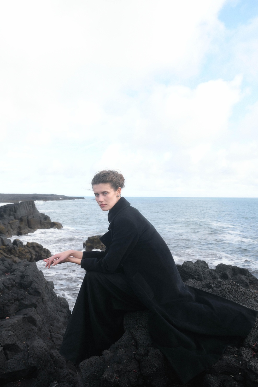 Ljubezensko pismo črni barvi (foto: Anika Batkowska @anikabatkowska)