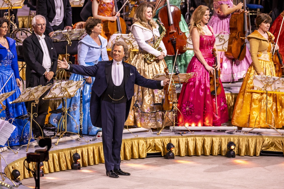 Kralj valčkov André Rieu se leta 2026 vrača v Slovenijo! (foto: Promocijsko gradivo)