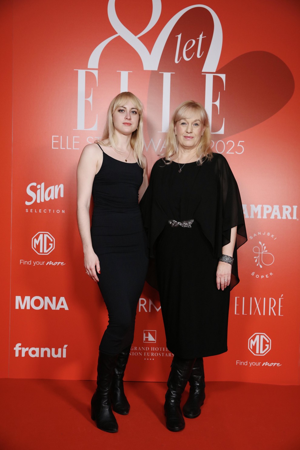 Alenka Kesar in hčerka Neli