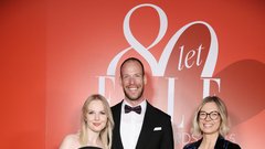 Ajda Gregorc, Mario Sambolec in Maja Kostanjšek